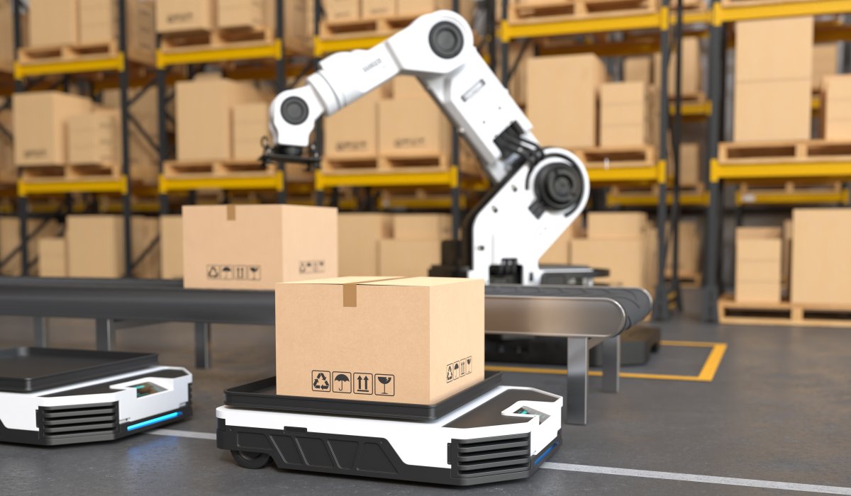 Robotyzacja w magazynach i logistyce