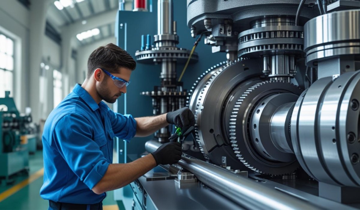 Kompleksowy Serwis Mechaniczny Maszyn Przemysłowych: Klucz do Bezawaryjnej Produkcji