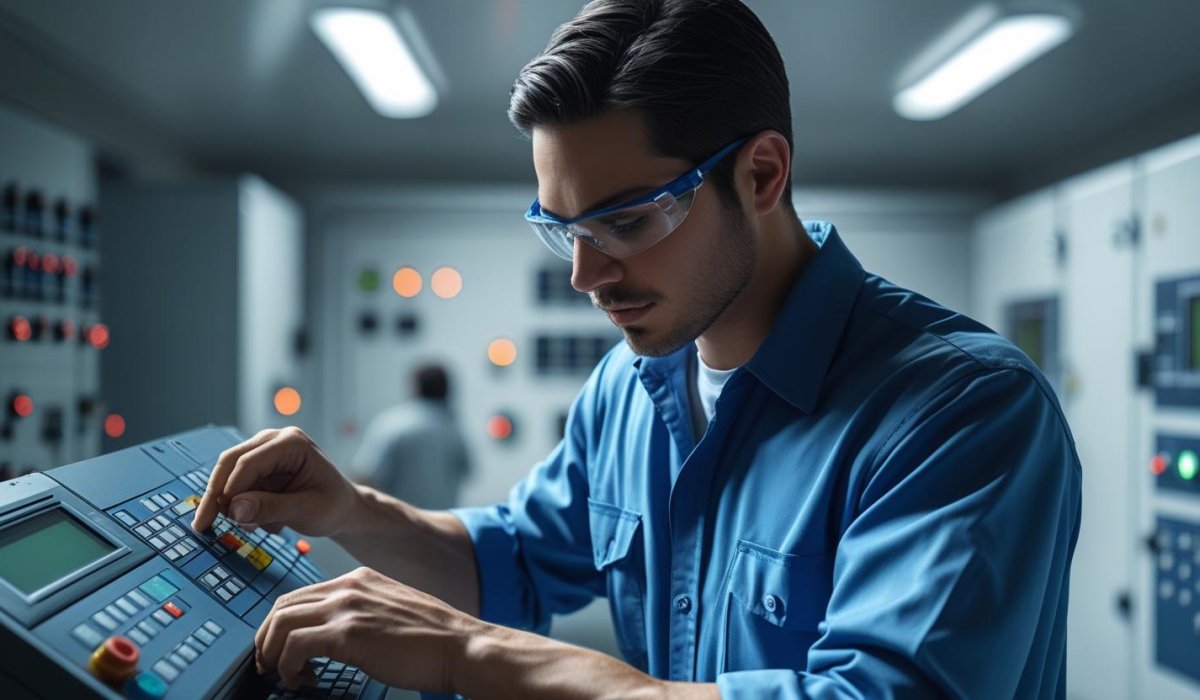 Automatyka Przemysłowa: Serwis Sterowników PLC i Systemów HMI – Zapobieganie Błędom i Optymalizacja Procesów