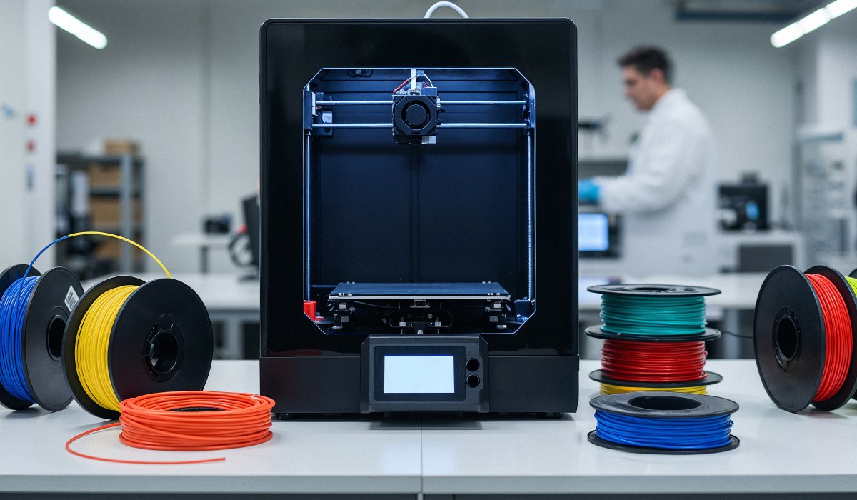 Druk 3D: Izolatory elektryczne z druku 3D – szybka produkcja elementów dla energetyki i automatyki
